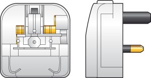 Adattatore Convertitore Europeo Mercury 429.821UK