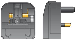 Adattatore Convertitore Europeo - Mercury 429.822UK