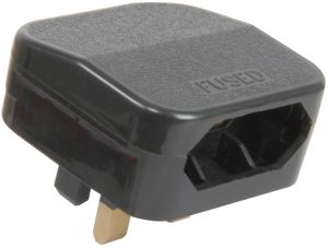 Adattatore Convertitore Europeo Fuso 5A Nero 429.823UK