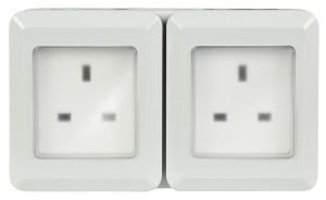 Presa da Esterno a 2 Gang Weatherproof - Mercury 429.918UK