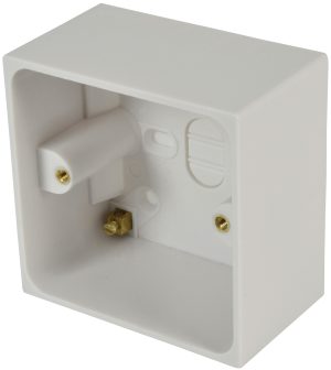 Scatole di Montaggio Superficiale Singole Mercury 429.925UK