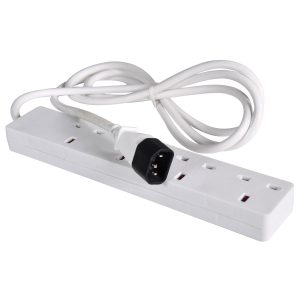 Prolunga 4 Prese a IEC C14 - Mercury 430.013UK