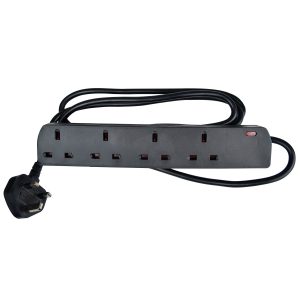 Prolunga Elettrica a 4 Prese Mercury 430.836UK