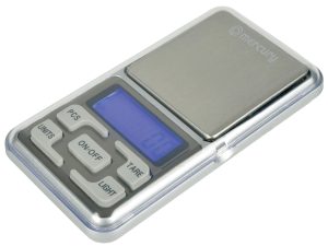 Bilancia Tascabile Digitale Mercury - 300g 456.049UK