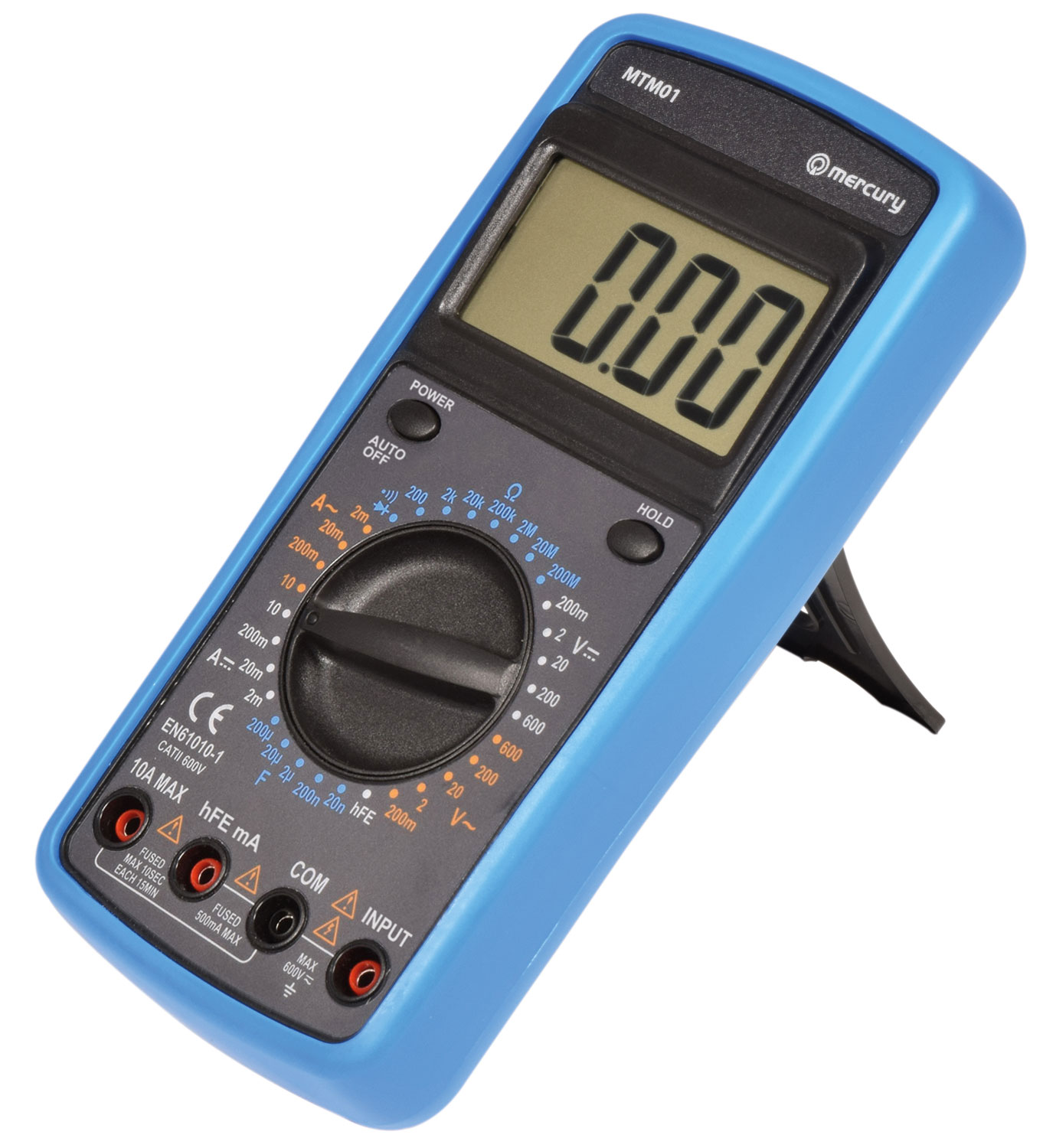 Multimetro Digitale Professionale Mercury 600.100UK - immagine 3