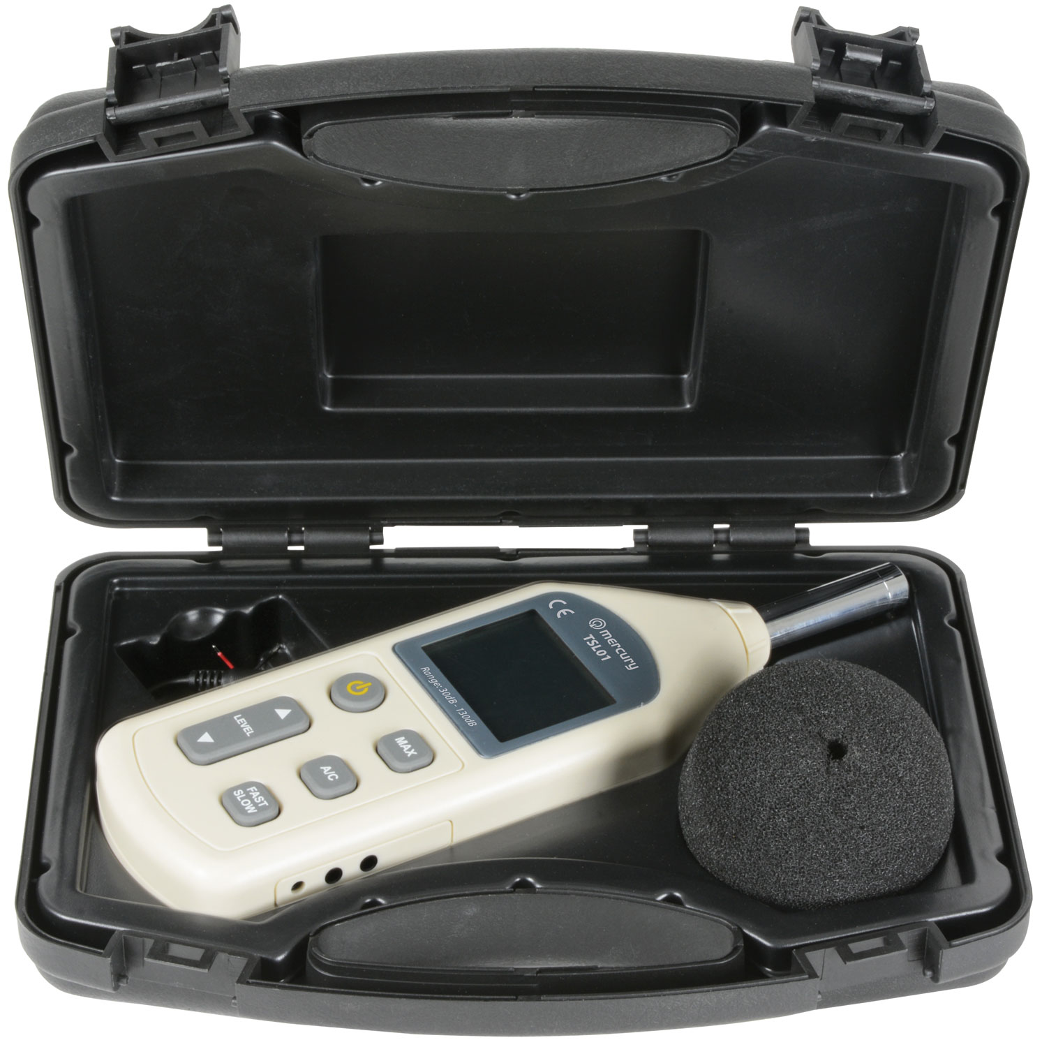Misuratore di Livello Sonoro Digitale - Mercury 600.106UK - immagine 2