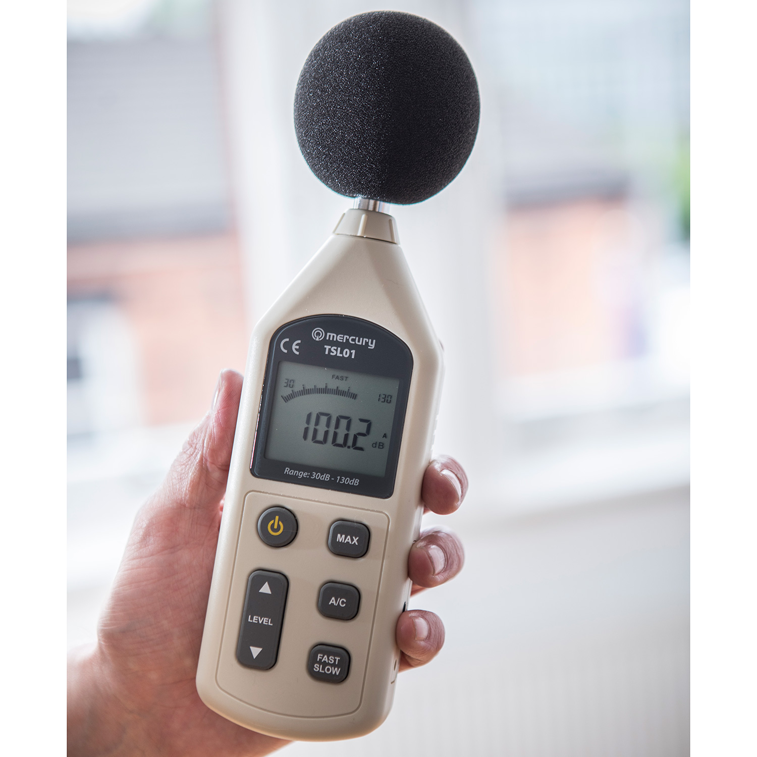 Misuratore di Livello Sonoro Digitale - Mercury 600.106UK - immagine 5