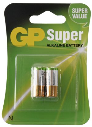 GP Super Alkaline - Batterie Alcaline Tipo N (LR1) 656.024UK