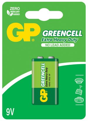 Batterie GP Greencell Zinc Chloride 656.060UK