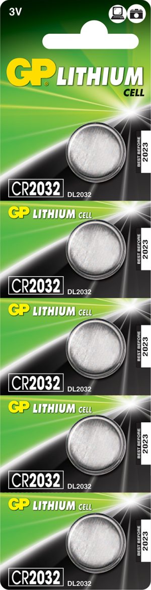 GP Ultra Plus Lithium Coin - Batterie al Litio Affidabili 656.264UK