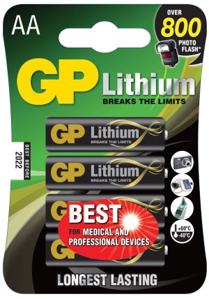 Batteria al Litio GP - Alta Prestazione 656.334UK