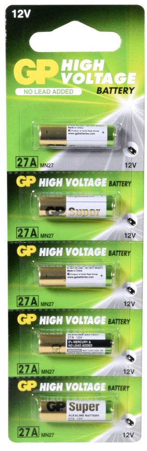 Batteria Alcalina ad Alta Tensione GP 656.625UK