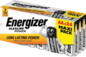 Energizer Alkaline Power 24 Pack 656.930UK