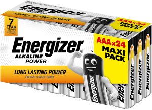 Energizer Alkaline Power 24 Pack - Batterie AAA 656.931UK