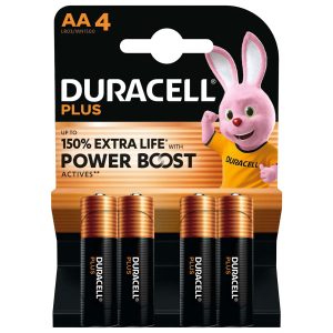Duracell Plus Power Batterie Alcaline 656.940UK