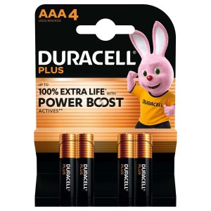 Duracell Plus Power Batterie Alcaline 656.941UK
