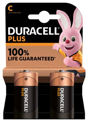 Duracell Plus Power Batterie Alcaline 656.942UK