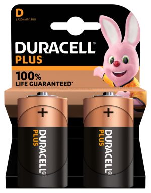 Batterie Alcaline Duracell Plus Power 656.943UK