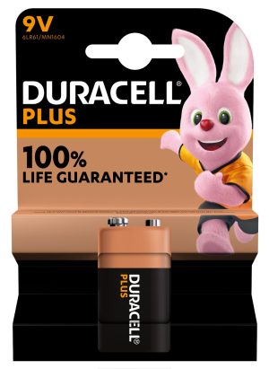Duracell Plus Power Batterie Alcaline 656.944UK