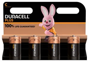 Duracell Plus Power Batterie Alcaline 656.945UK