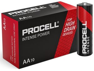 Duracell Procell Intense - Batterie Alcaline Professionali 656.975UK