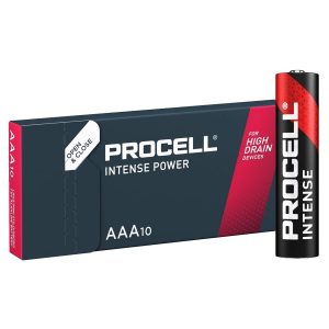 Duracell Procell Intense Battery Range 656.976UK