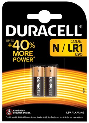 Duracell Batteria LR1 - Batterie Alcaline Speciali 656.987UK