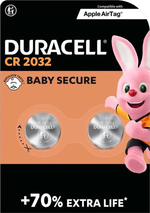 Duracell Batteria al Litio CR2032/CR2025 656.995UK