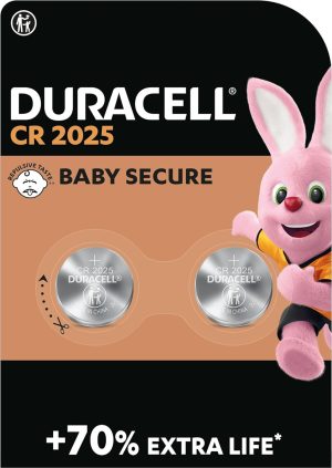 Duracell Batteria a Bottone al Litio 656.997UK