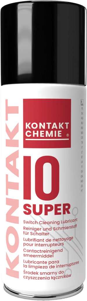 Kontakt Super 10 - Detergente per Contatti e Interruttori 701.227UK