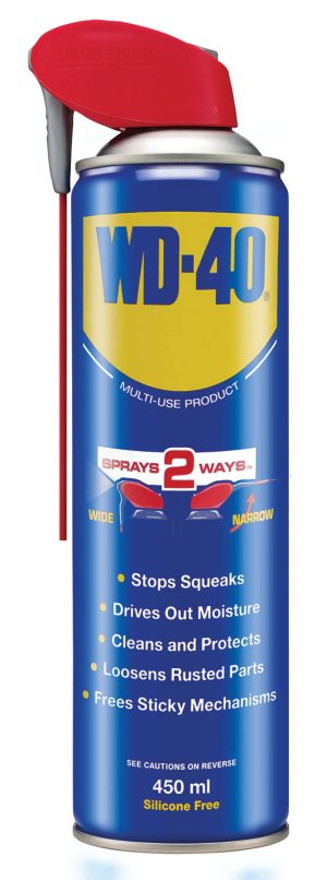 WD-40 Multi-Use Product Original con Smart Straw 701.309UK