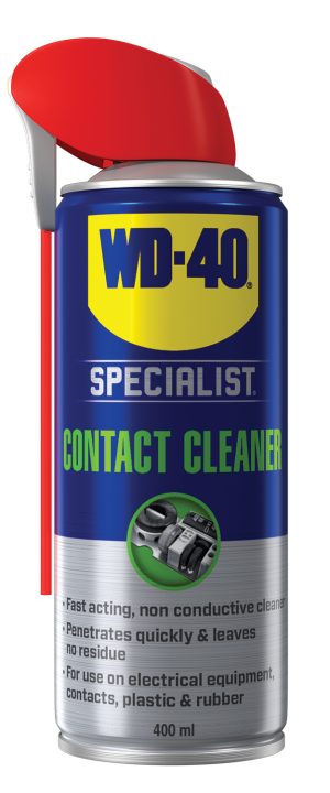 WD-40 Specialist Detergente Contatti Rapida Asciugatura con Smart Straw 400ml 701.321UK