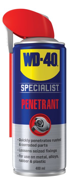 WD-40 Specialist Fast Release Penetrant con Smart Straw 400ml 701.323UK
