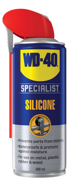 Lubrificante al Silicone WD-40 Specialist con Smart Straw 400ml 701.325UK