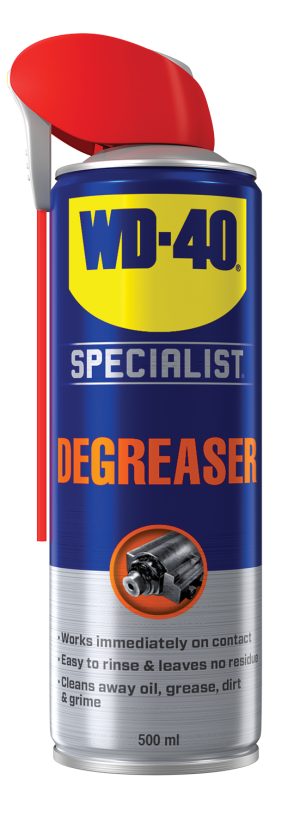 WD-40 Specialist Sgrassante Rapido con Smart Straw 500ml 701.327UK