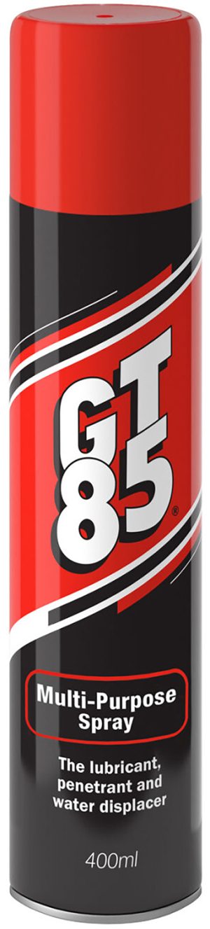 Lubrificante Multiuso GT85 400ml 701.349UK