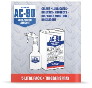 AC-90 Multi-Purpose 5ltr Pack + Trigger Spray 701.413UK