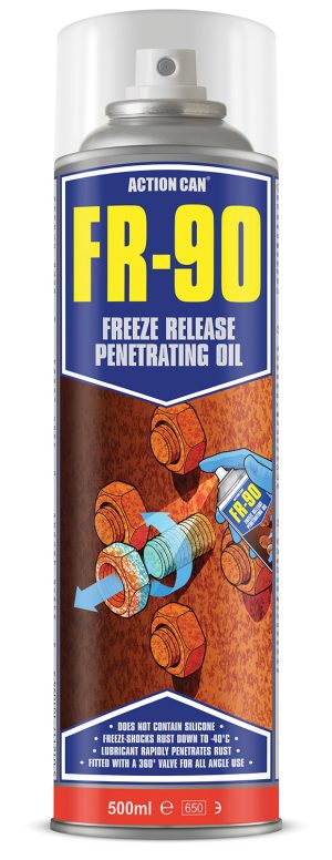 FR-90 Freeze Release Penetrating Oil 500ml - Action Can 701.422UK