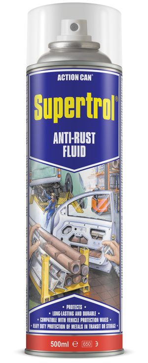 Supertrol Anti-Rust Fluid 500ml - Protezione Antiruggine di Alta Qualità 701.423UK