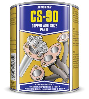 CS-90 Copper Anti-Seize Grease Paste 500g - Action Can 701.433UK