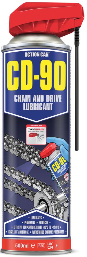 Lubrificante CD-90 Chain & Drive 500ml - Action Can 701.441UK
