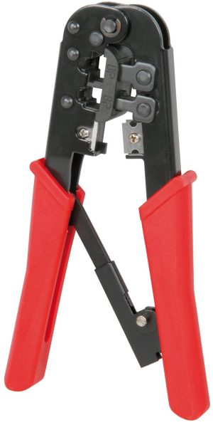 Pinza a Crimpare Modulare Ratchet (6P & 8P) 710.263UK