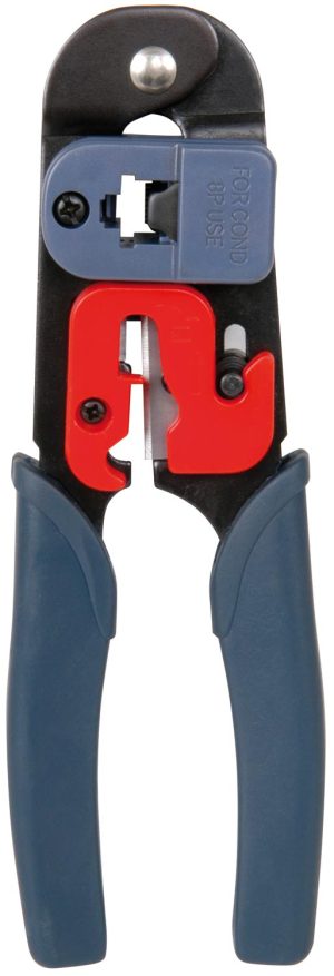 Pinza per Crimpatura e Spellatura Cavi di Rete RJ45 CAT5/5E/6/7 710.266UK