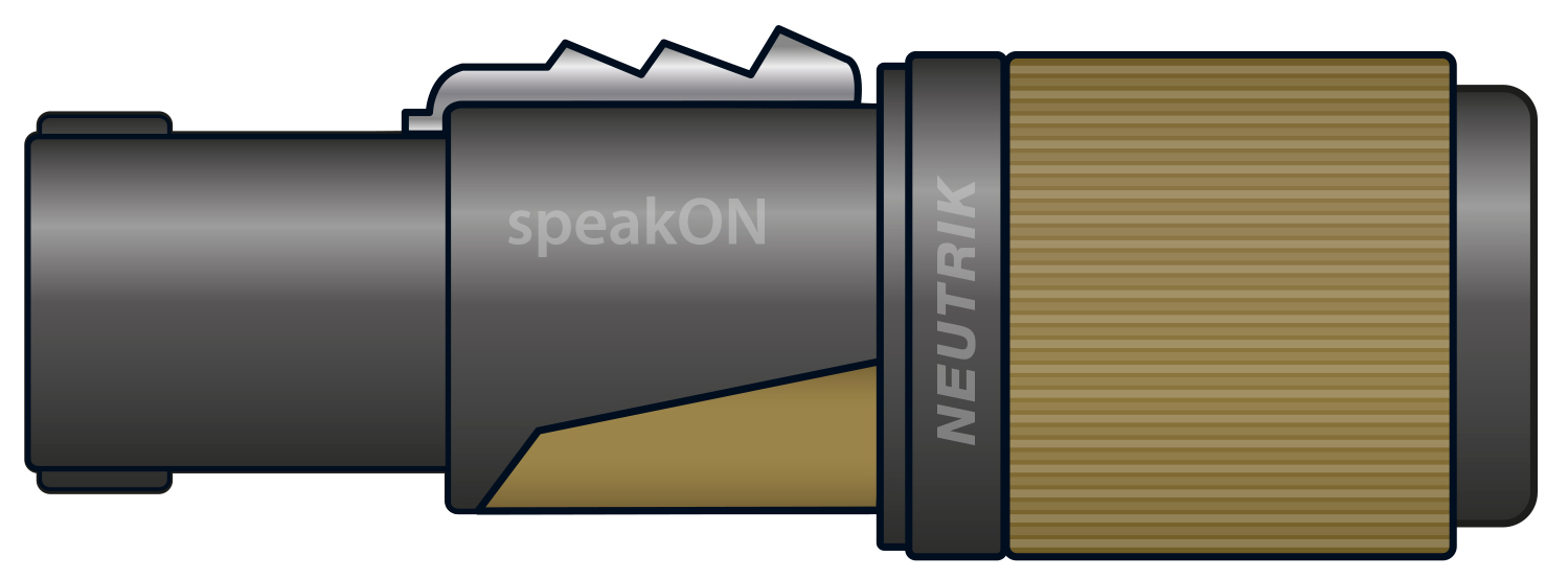 Neutrik® NL2FXX Connettori Speakon per Cavi 763.483UK