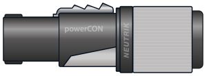 Neutrik® NAC3FXX Powercon Connectors 763.485UK
