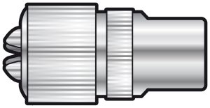 Connettore Coassiale di Precisione - Ottone Nichelato 765.539UK