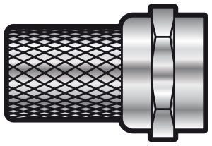 Connettore F-Type RG58 - Twist-on 770.150UK