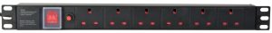 Unità di Distribuzione di Potenza Rackmount 19" Adastra 776.490UK
