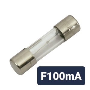 Fusibili 5 x 20mm Rapido Mercury 787.250UK