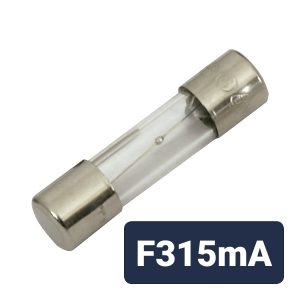 Fusibili 5 x 20mm Quick Blow Mercury 787.255UK